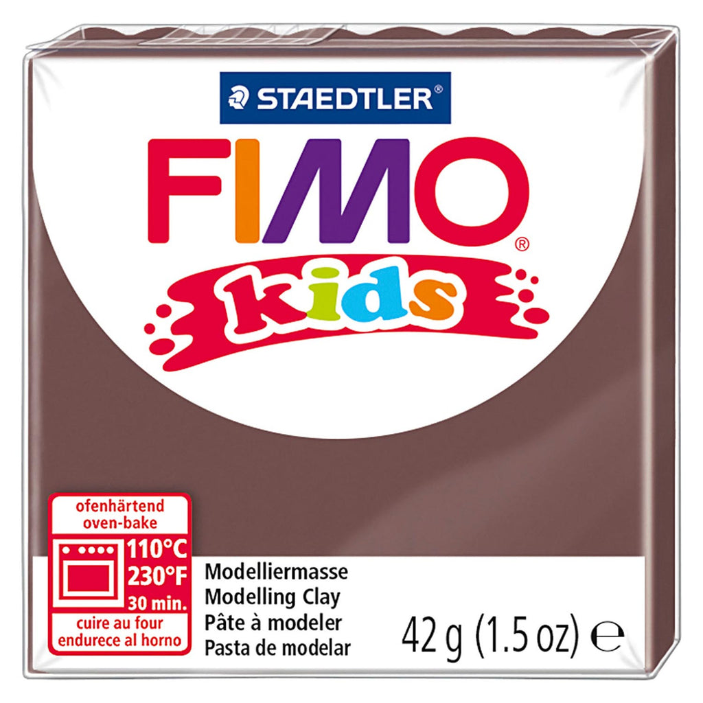 Fimo Kinder-Knete, braun, 42 g