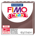 Fimo Kinder-Knete, braun, 42 g