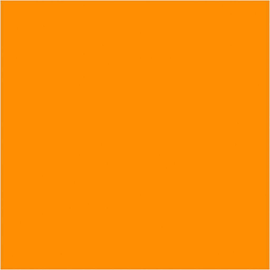 Gekleurd karton, a4, vel 210x297 mm, 180 gr, oranje, 20 vel 1 doos