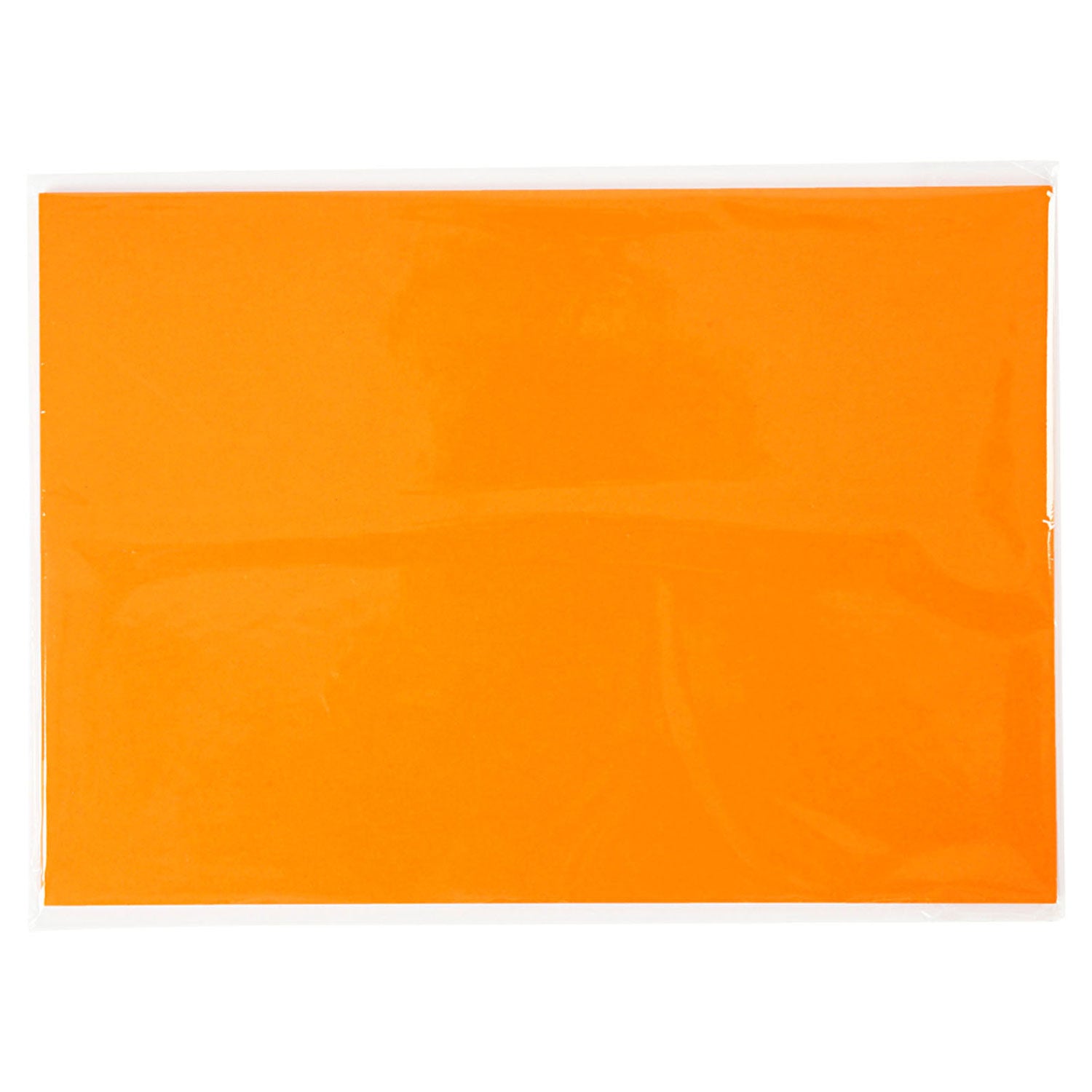 Gekleurd karton, a4, vel 210x297 mm, 180 gr, oranje, 20 vel 1 doos
