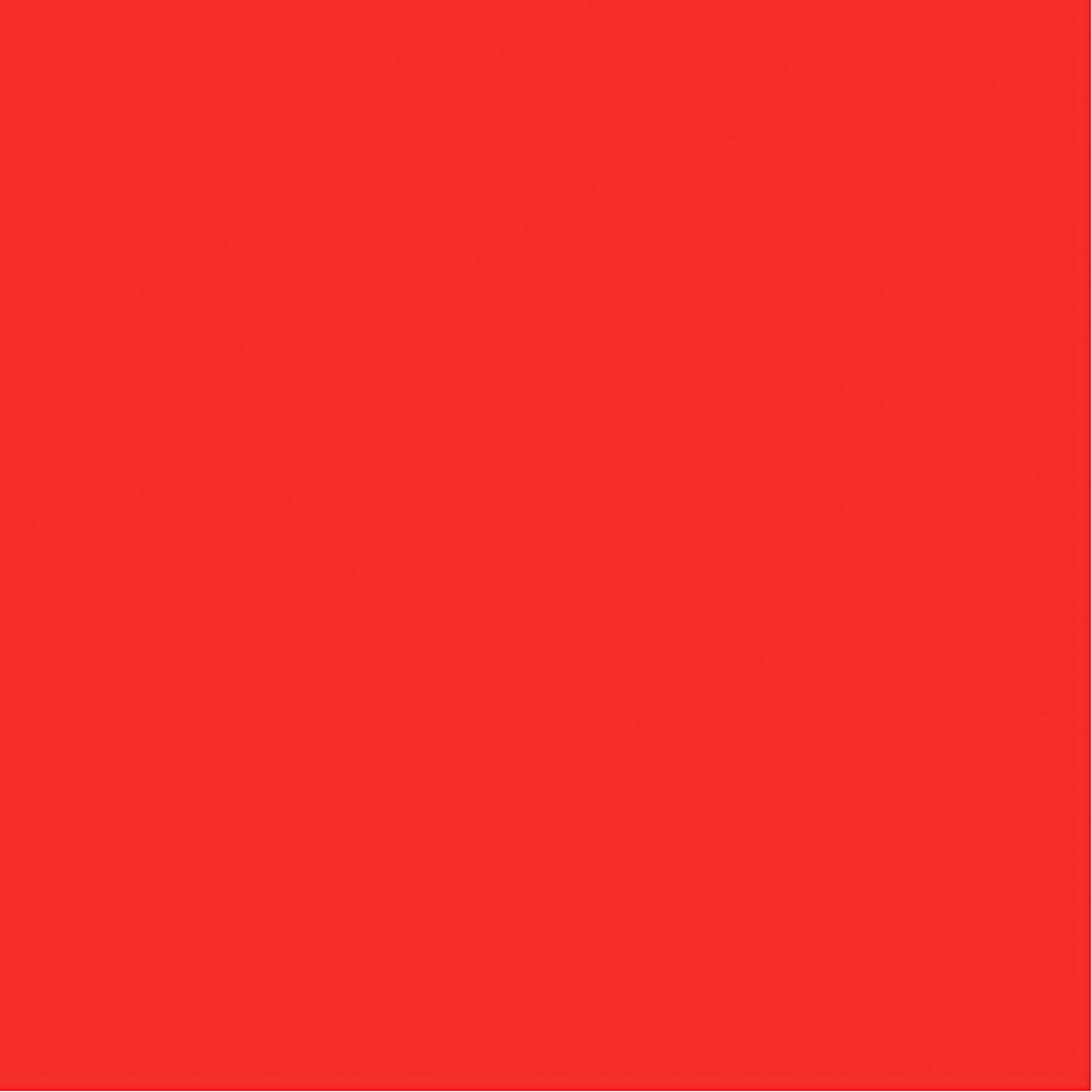 Creativ Company Farbkarton, A4, Blattgröße 210 x 297 mm, 180 g, Weihnachtsrot, 20 Blatt, 1 Karton