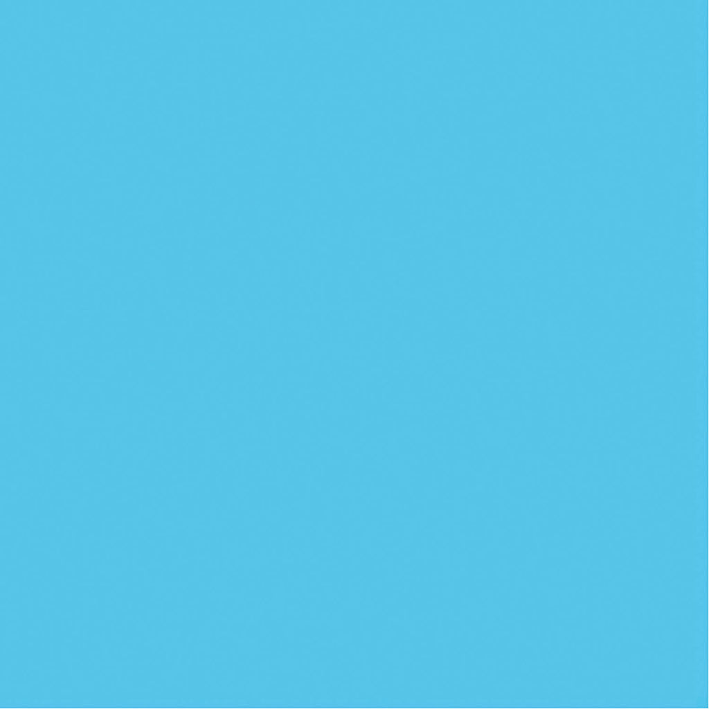 Creativ company gekleurd karton helder blauw a4, 20 vel
