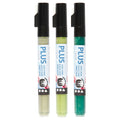 Plus Farbfarbe Stift - Grün, Eukalyptus, Schwarzgrün