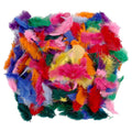Creativ Company Federn in verschiedenen Farben, 7-8 cm, 50 g