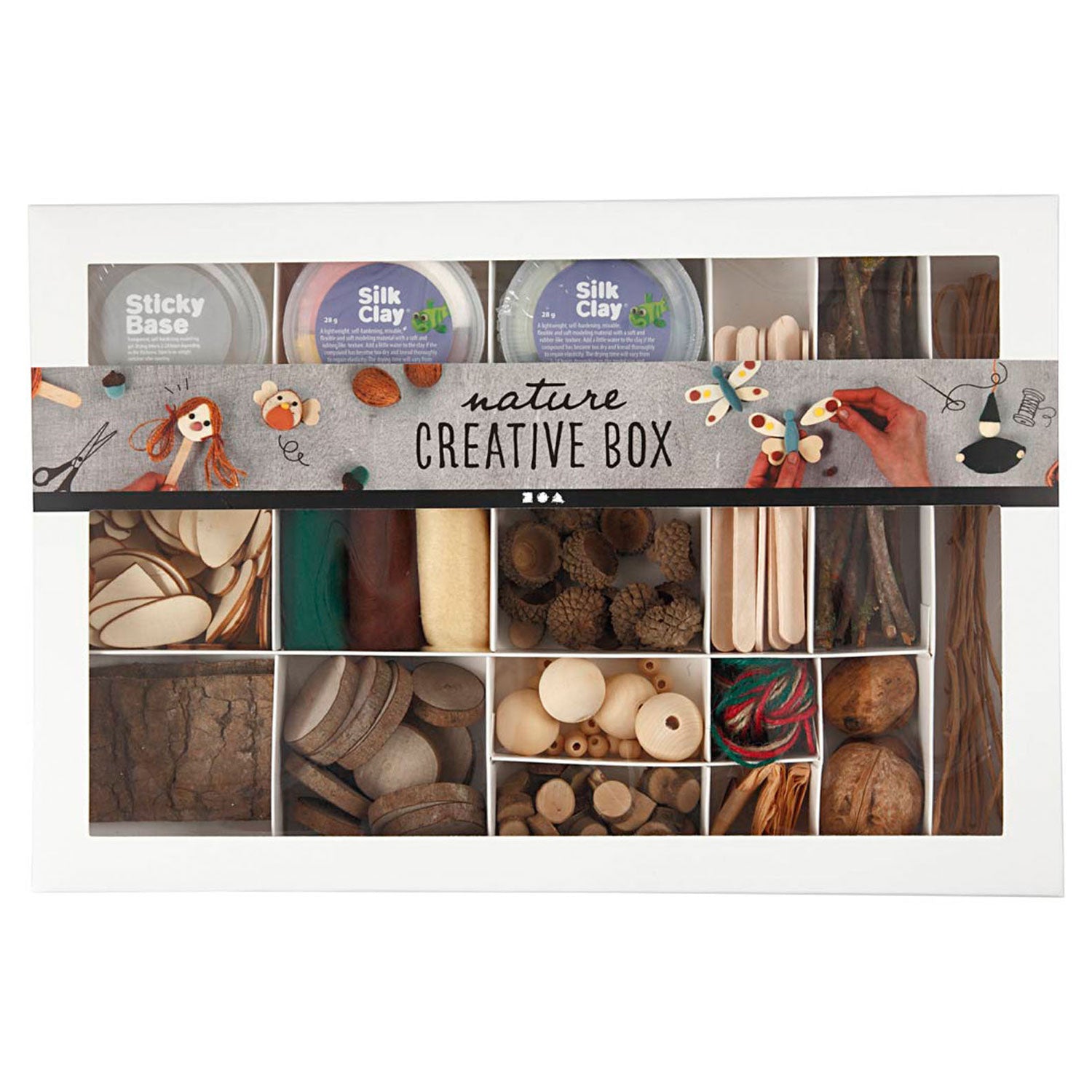 Creative company http: www.cchobby.nl creatieve-box-natuur-1-set