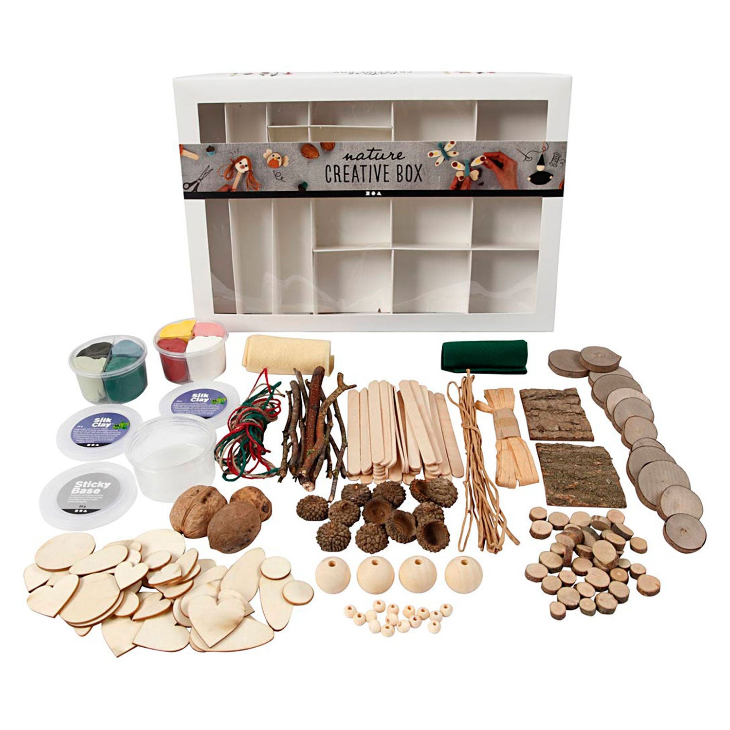 Creative company http: www.cchobby.nl creatieve-box-natuur-1-set