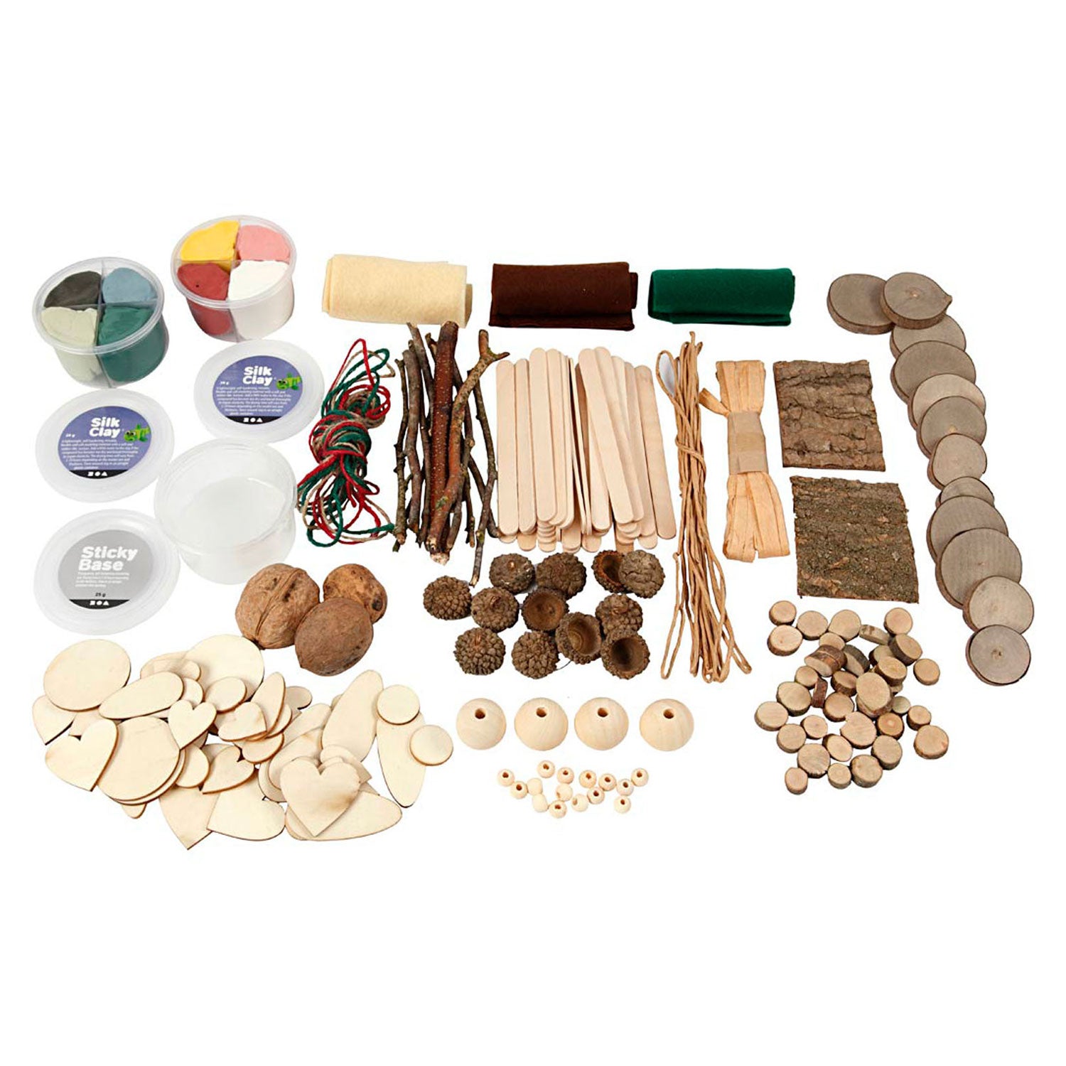 Creative company http: www.cchobby.nl creatieve-box-natuur-1-set