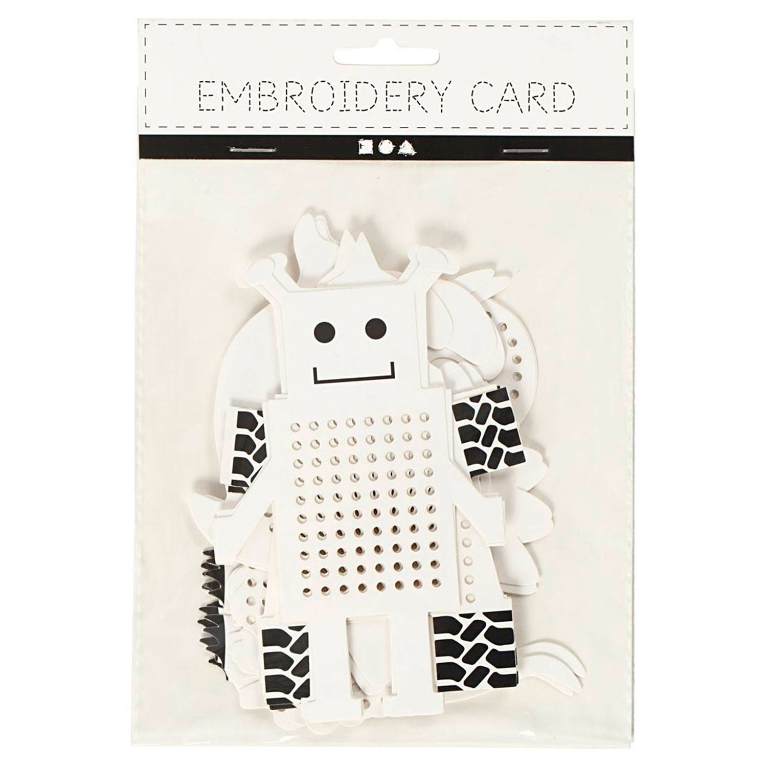 Http: www.cchobby.nl kruissteken-karton-dieren-robotten-h-8-13-cm-b-8-13-cm-wit-6x3-stuk-1-doos