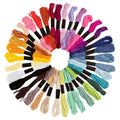 Creativ Company Stickgarn, 42 Farben
