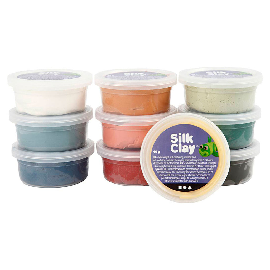 Creativ company https: www.cchobby.nl silk-clayr-pastelkleuren-10x40-gr-1-doos