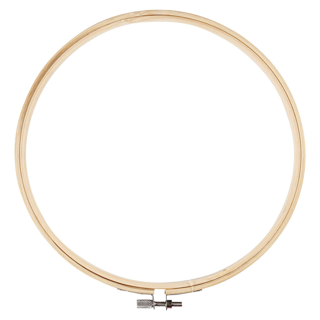 Creativ company borduurframe, d 20 cm, 1 stuk