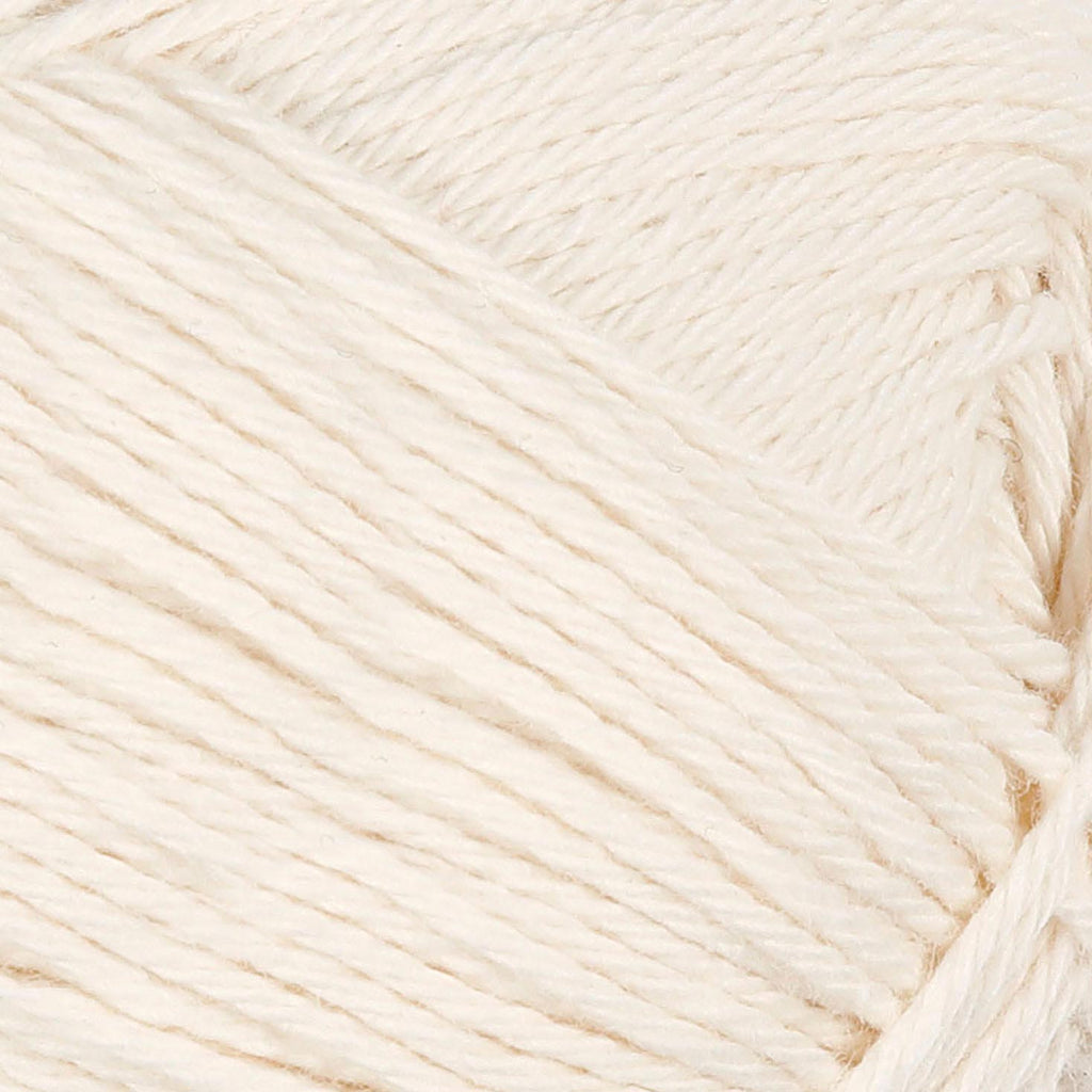 Creativ Company Baumwollgarn, cremeweiß, 50 g, 170 m