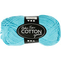 Creativ company katoengaren, turquoise, 50gr, 170m