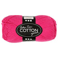 Creativ Company Baumwollgarn, rosa, 50 g, 170 m