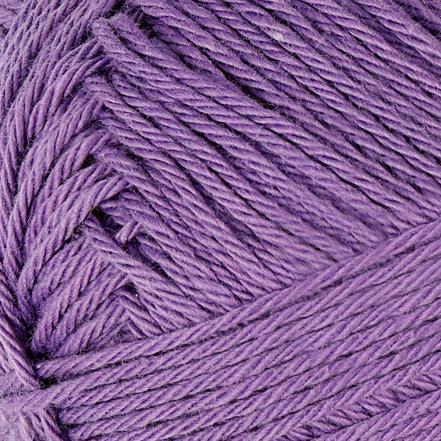 Creativ Company Baumwollgarn, lila, 50 g, 170 m