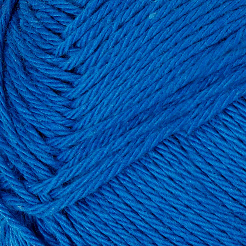 Creativ company katoengaren, kobaltblauw, 50gr, 170m