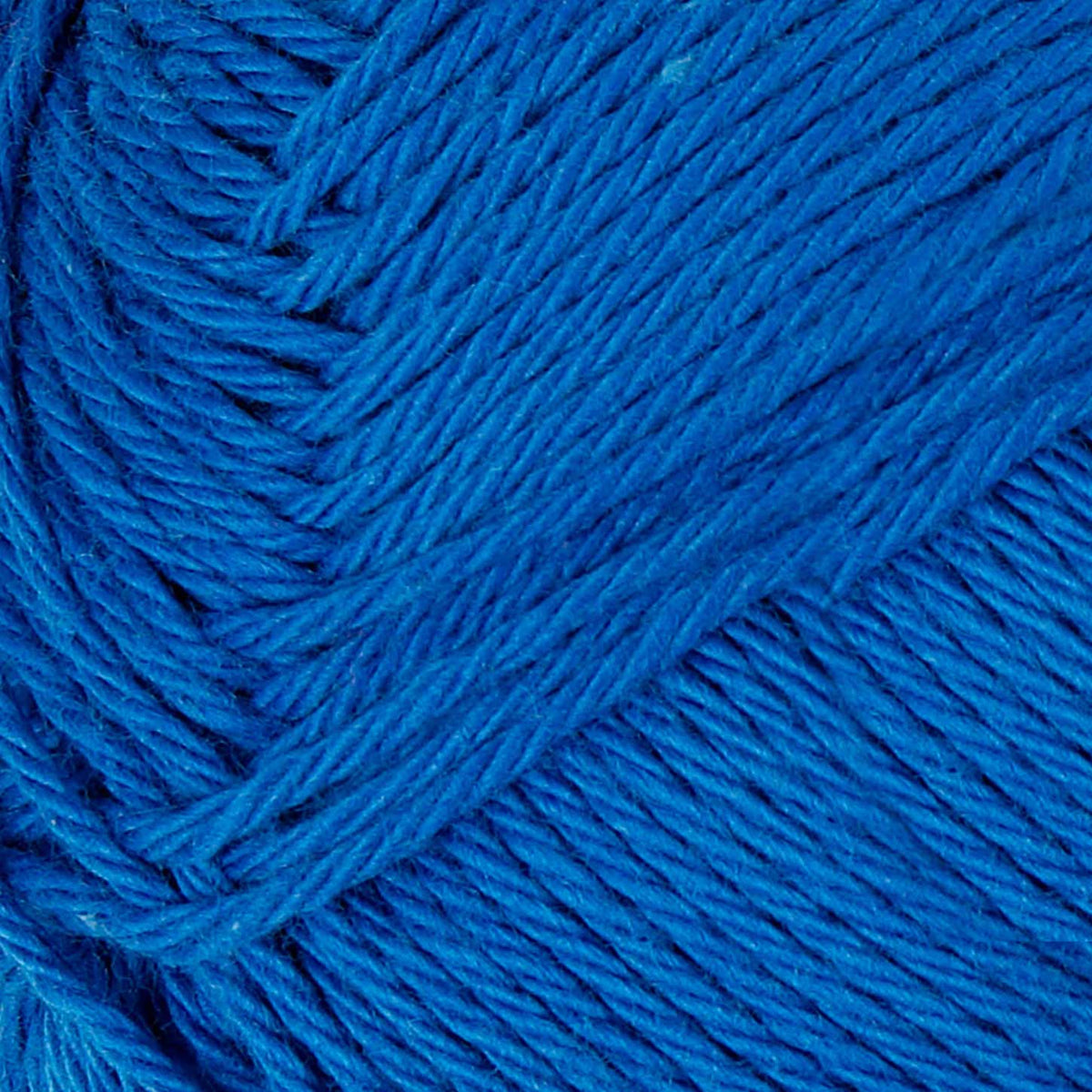Creativ company katoengaren, kobaltblauw, 50gr, 170m