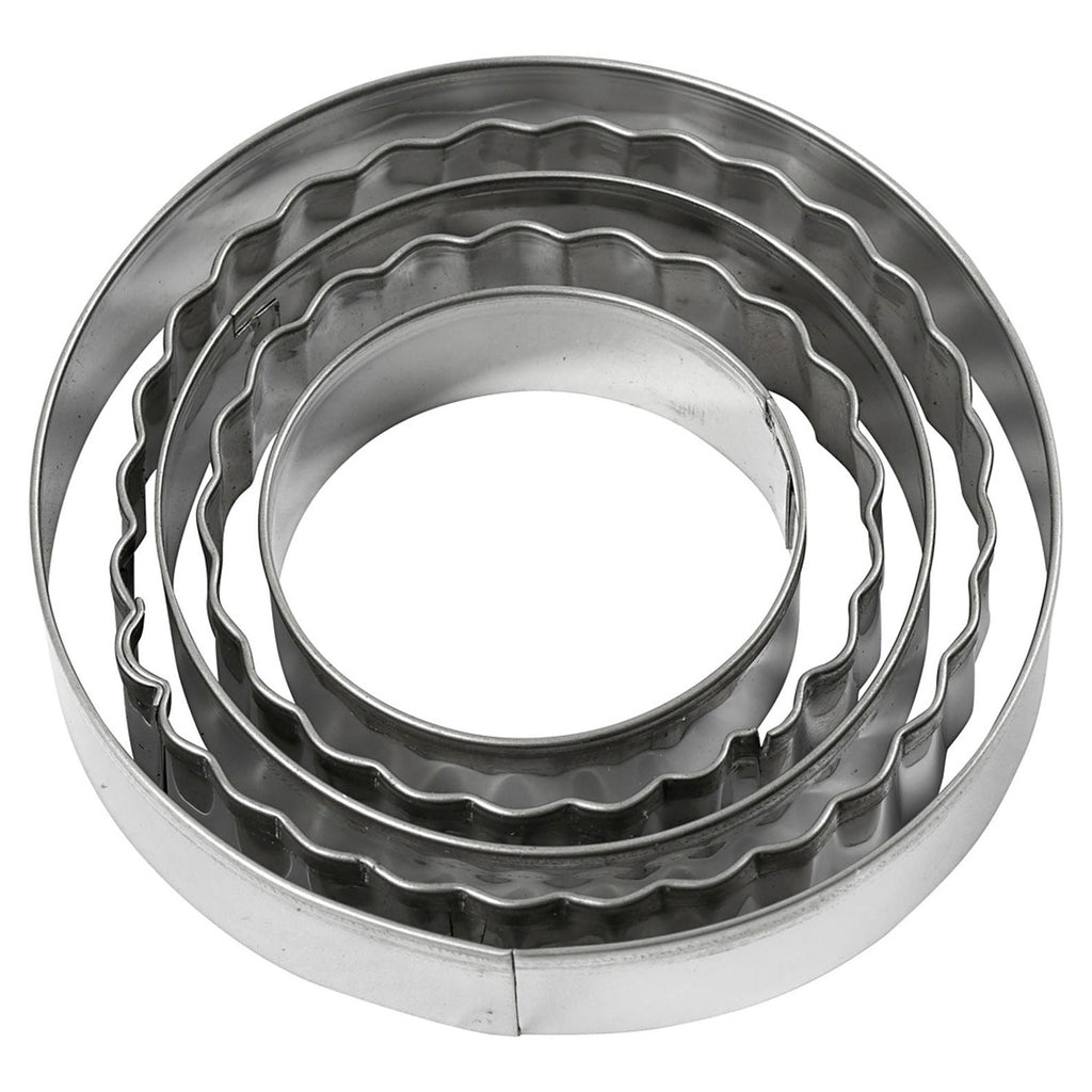 Creativ Company Ausstechformen, Kreis, 5 Stück.