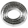Creativ Company Ausstechformen, Kreis, 5 Stück.