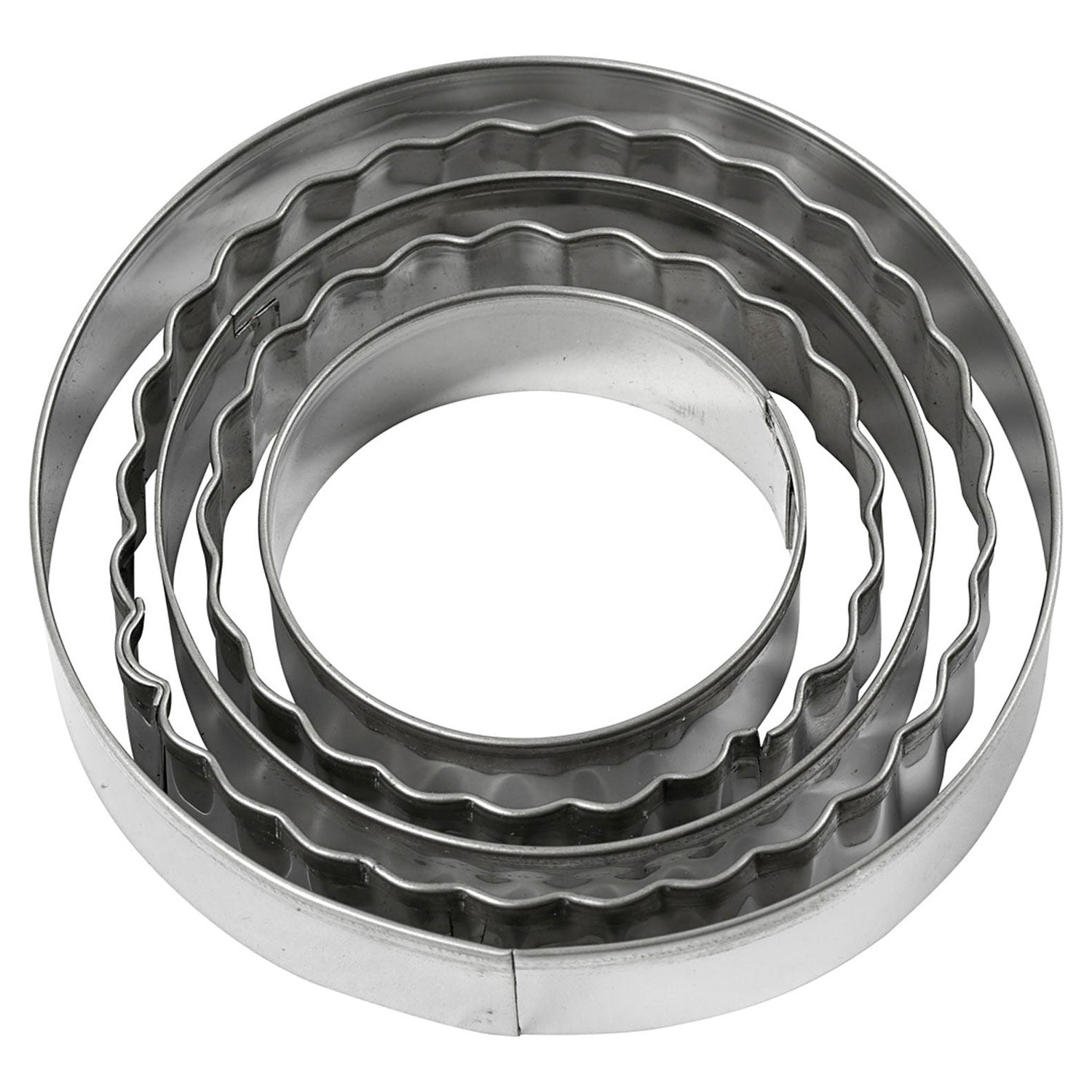 Creativ Company Ausstechformen, Kreis, 5 Stück.