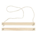Creativ company houten poster hanger voor a4 formaat.