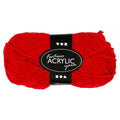 Creativ Company Acrylgarn, rot, 50 g, 80 m