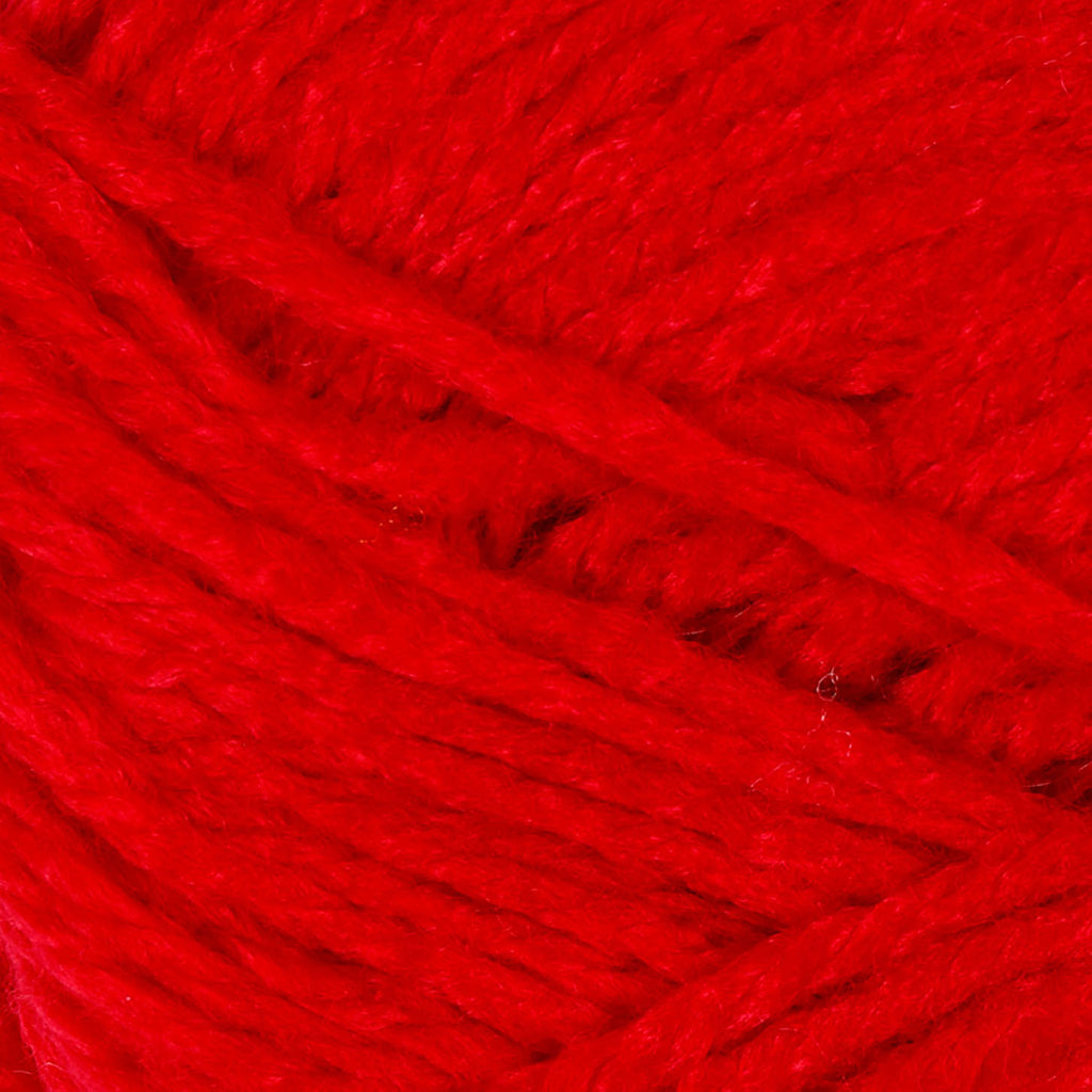 Creativ Company Acrylgarn, rot, 50 g, 80 m