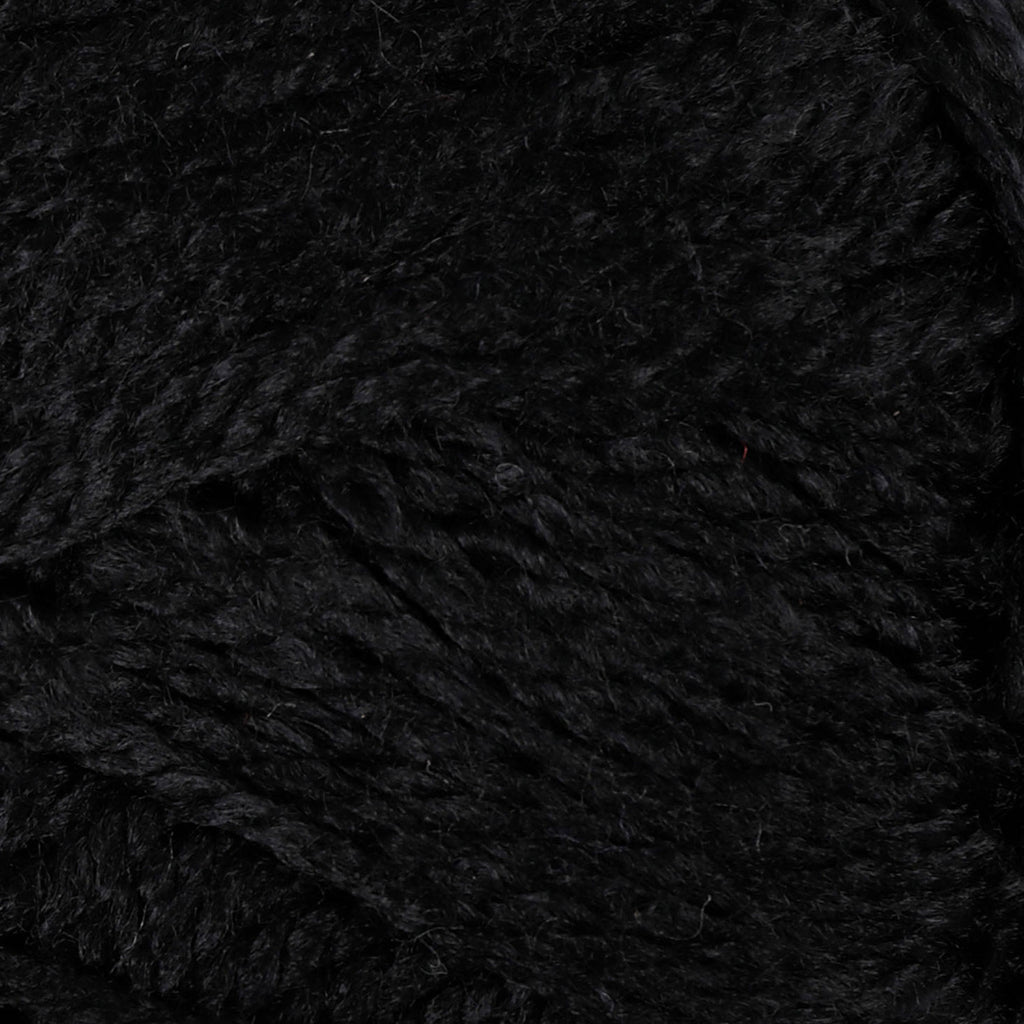 Creativ Company Acrylgarn, schwarz, 50 g, 80 m