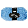 Creativ Company Acrylgarn, blau, 50 g, 80 m