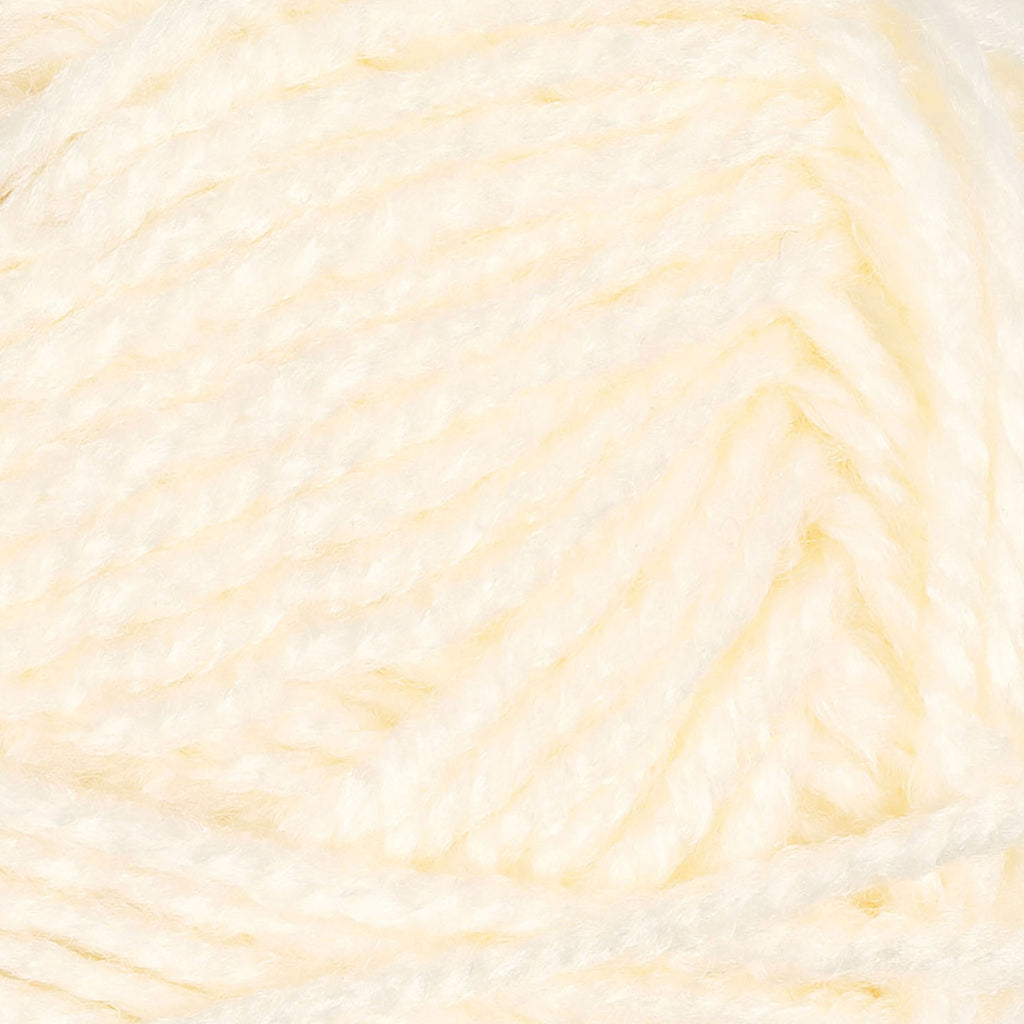 Creativ Company Acrylgarn, cremeweiß, 50 g, 80 m
