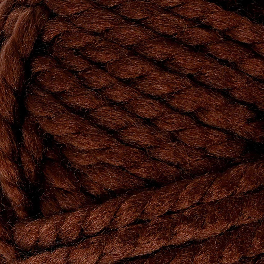 Acrylgarn, braun, 50 g, 80 m