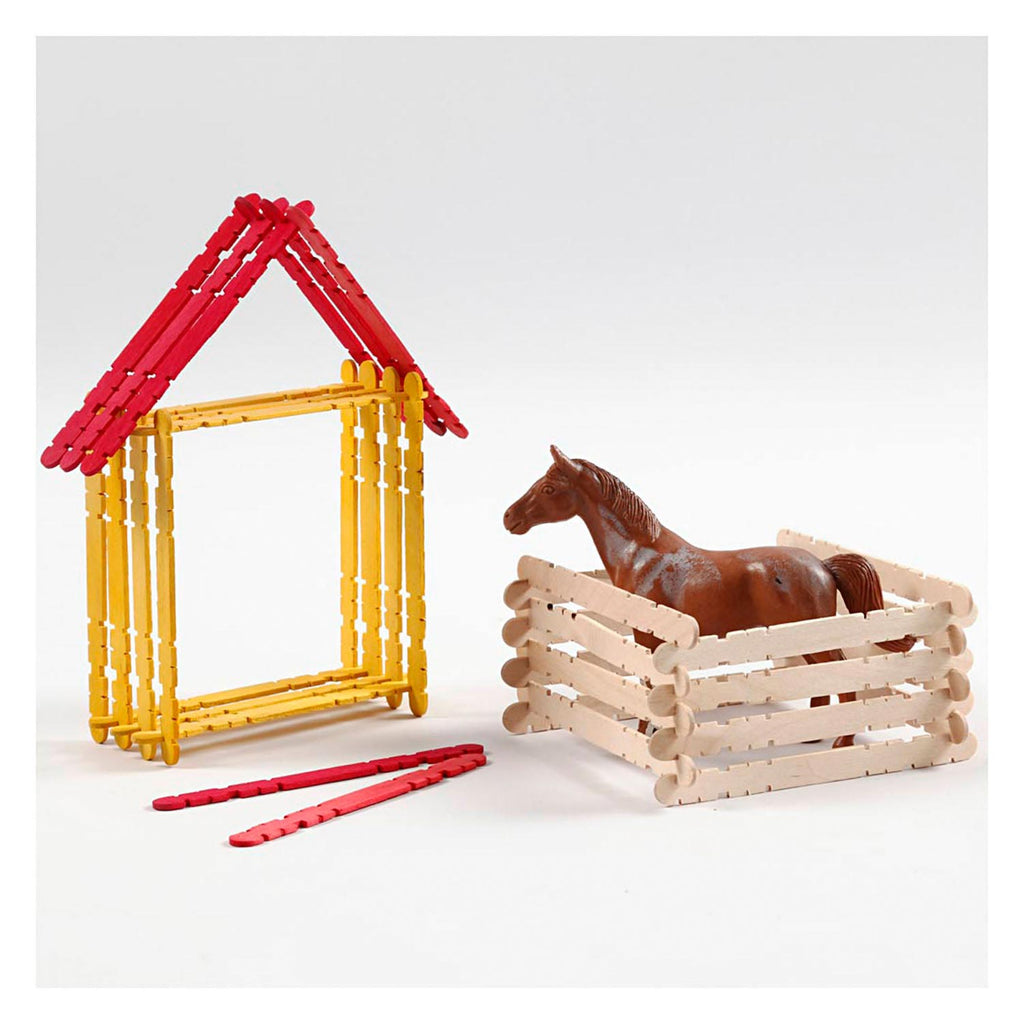 Creativ Company Konstruktionsstäbe, 1000 Stück.