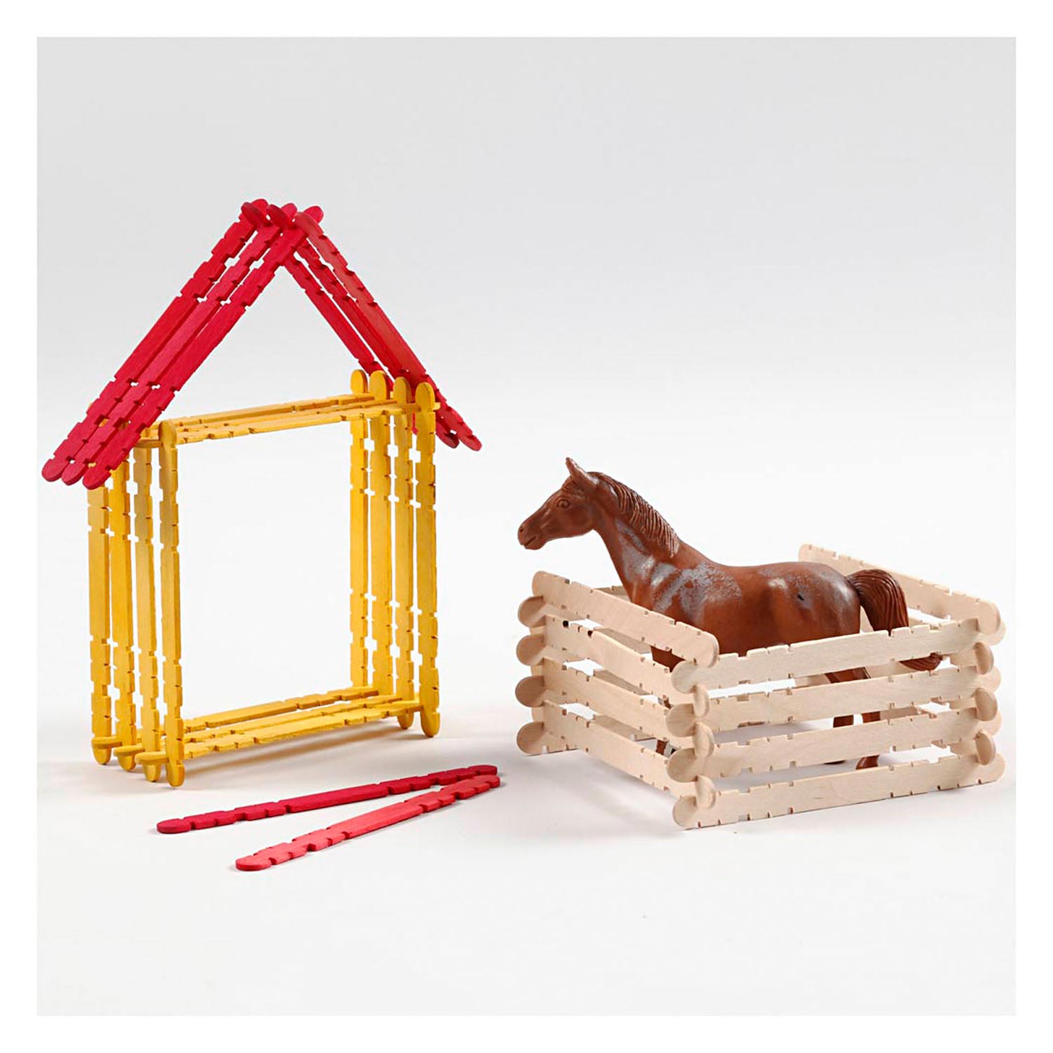 Creativ Company Konstruktionsstäbe, 1000 Stück.