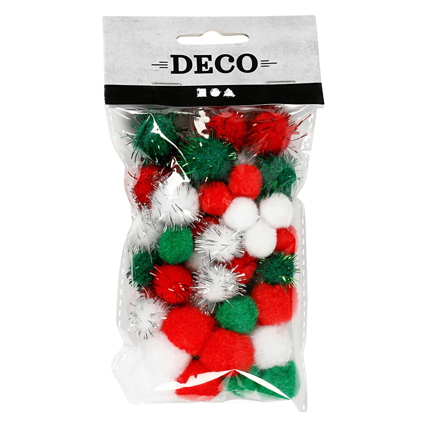 Creativ Company Pompoms Weihnachten, 48.