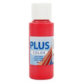 Creativ Company Plus Acrylfarbe, Karmesinrot, 60 ml