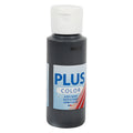 Creativ Company Plus Acrylfarbe, Schwarz, 60 ml