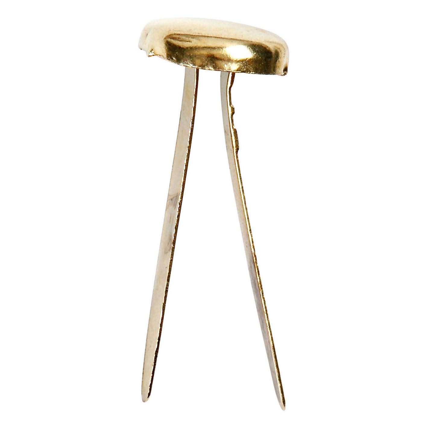 Creativ company splitpennen, l: 20 mm, goud, 70 stuk 1 doos
