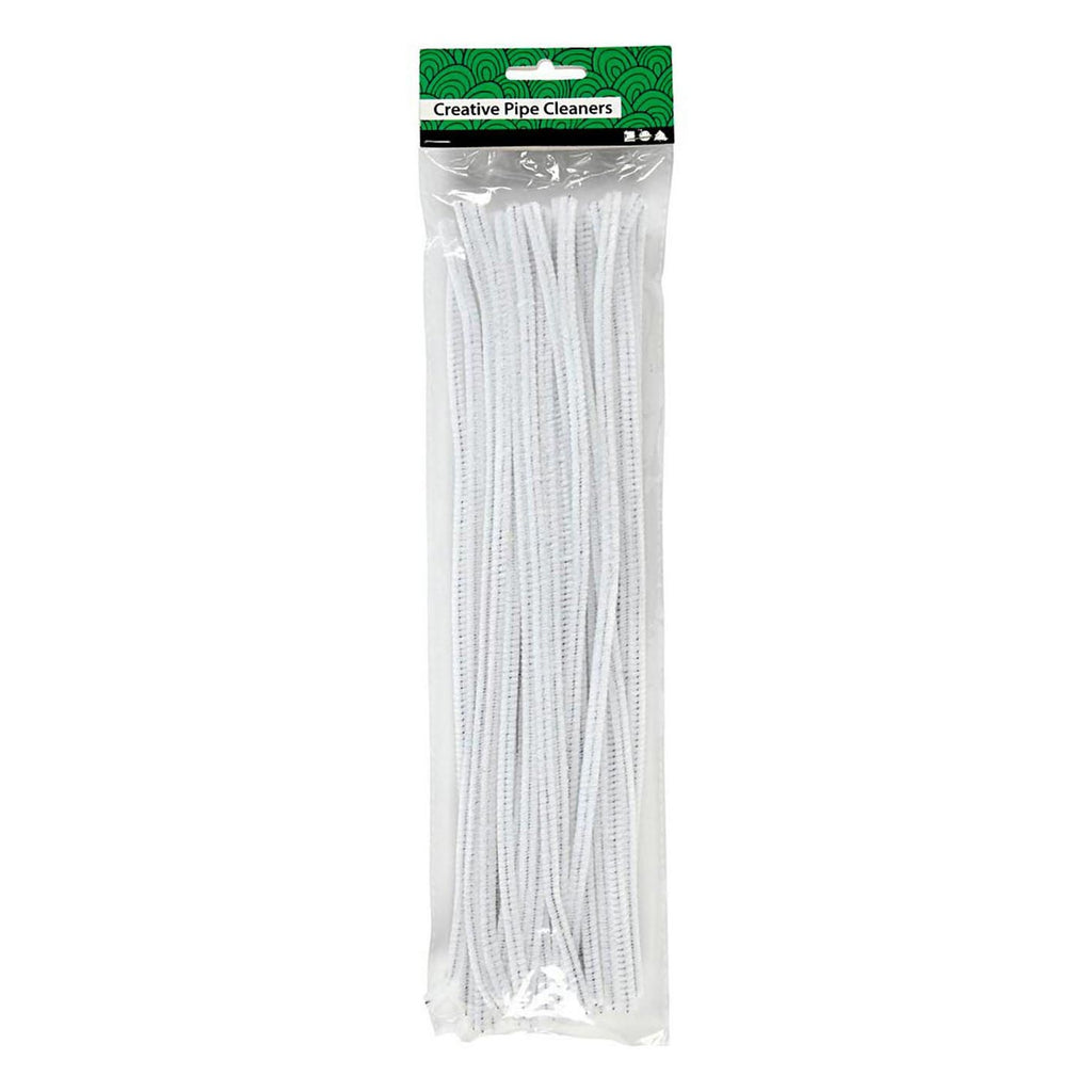 Creativ company chenille wit 30cm, 50st.