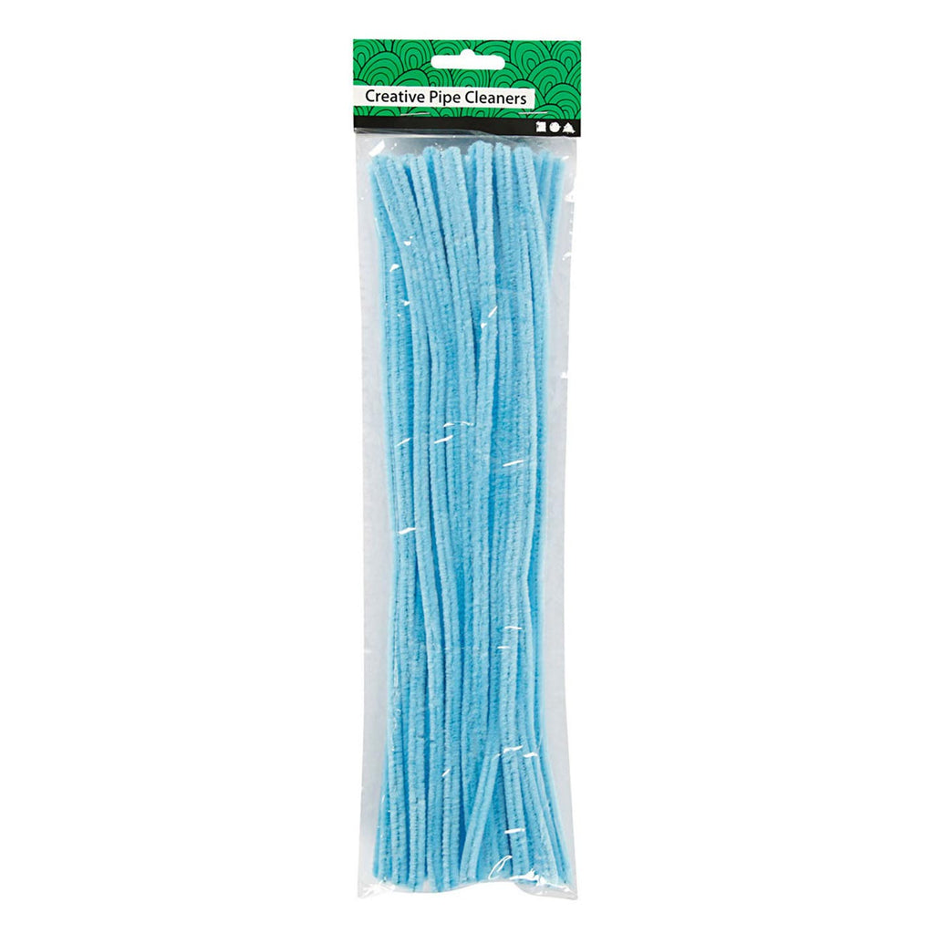 Chenille Blau 30 cm, 50..