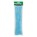 Chenille Blau 30 cm, 50..