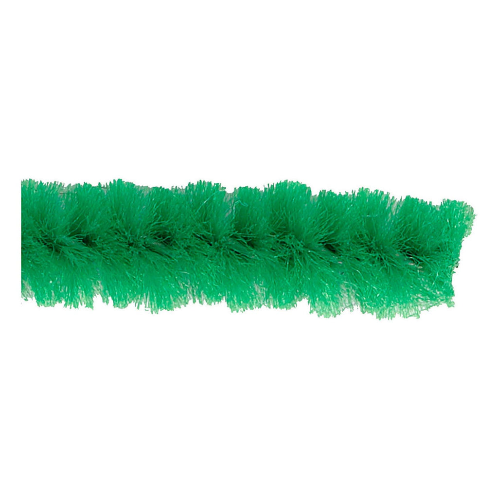 Creativ Company Chenille dunkelgrün 30cm, 50 Stück.