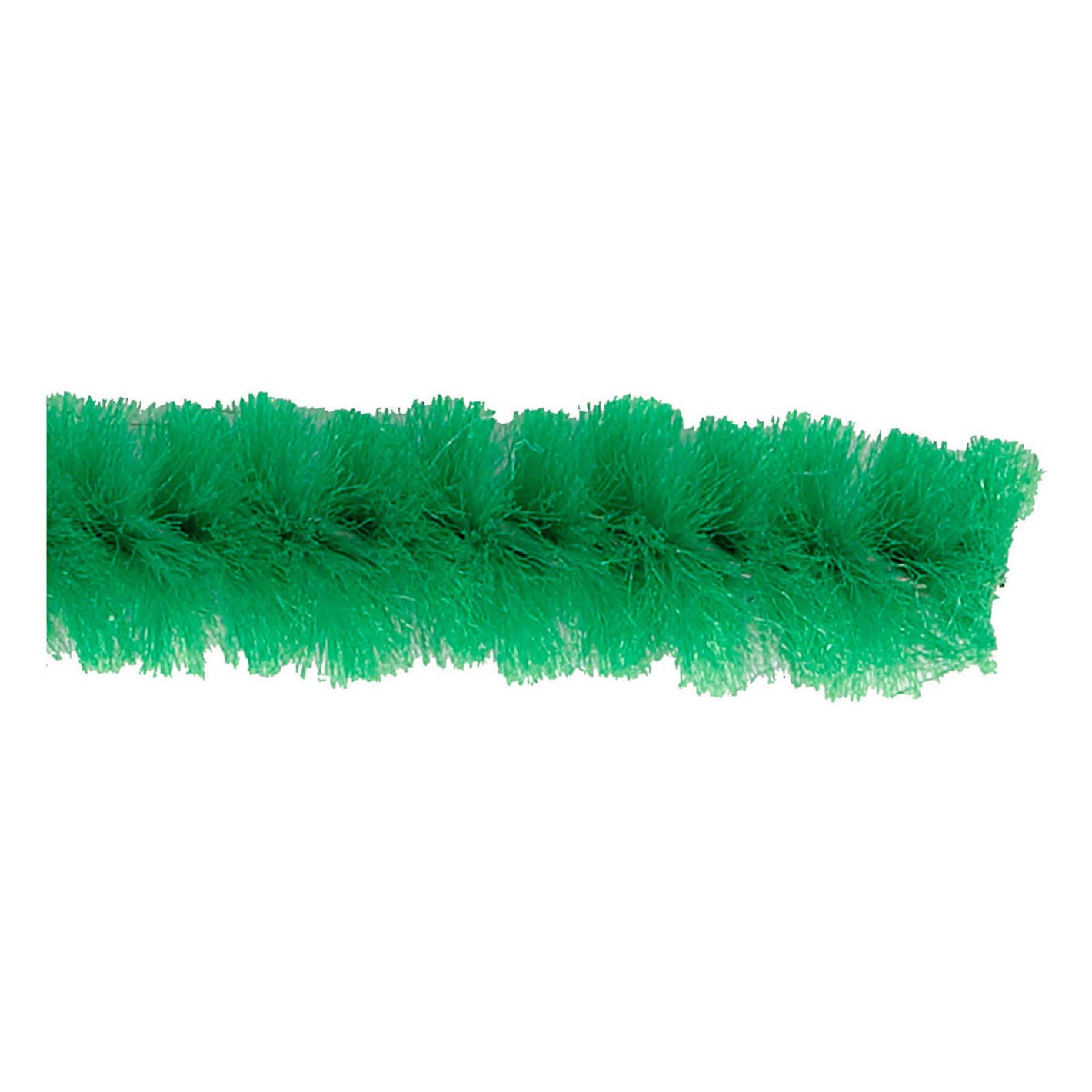 Creativ Company Chenille dunkelgrün 30cm, 50 Stück.