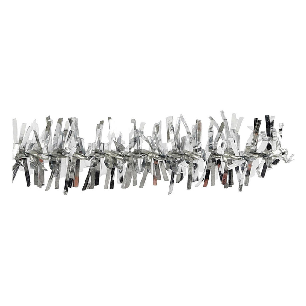 Creativ company chenille zilver 30cm, 24st.