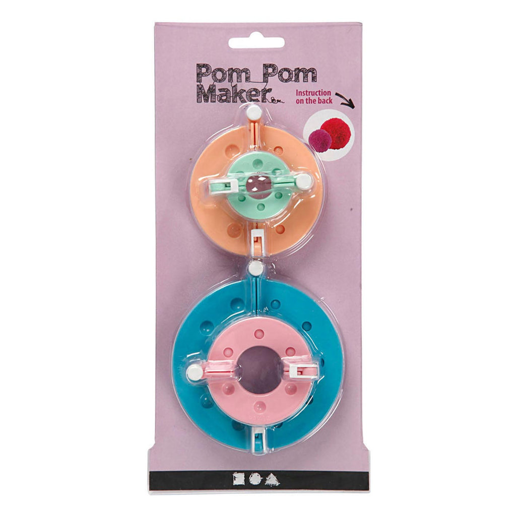 Creativ company https: www.cchobby.nl pom-pom-maker-d-3-5-5-5-7-9-cm-4-stuk-1-set