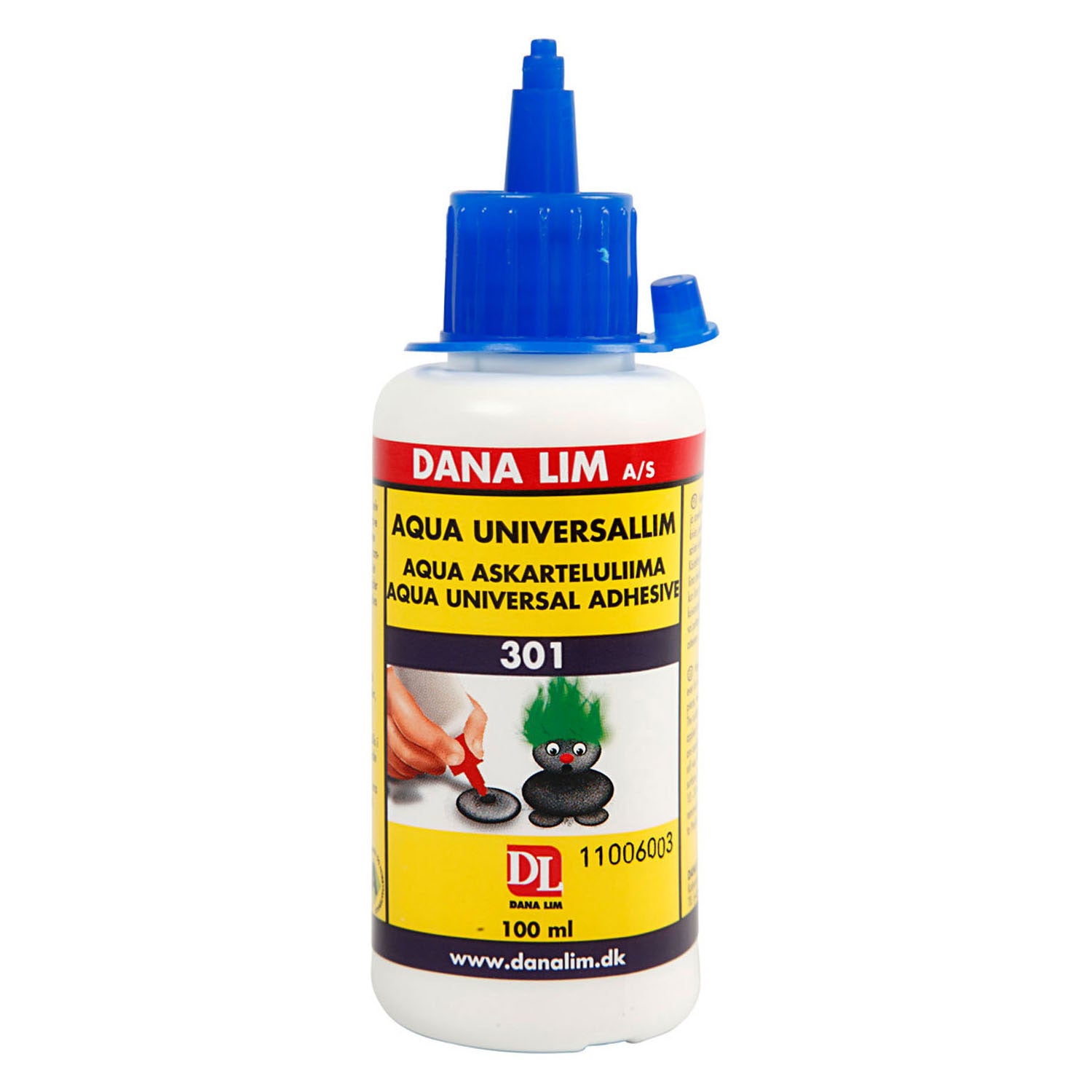 Creativ company universele hobbylijm, 100ml.