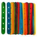 Creativ company https: www.cchobby.nl constructiestokjes-l-15-cm-b-1-8-cm-gatgrootte-4-mm-diverse-kleuren-20-div-1-doos