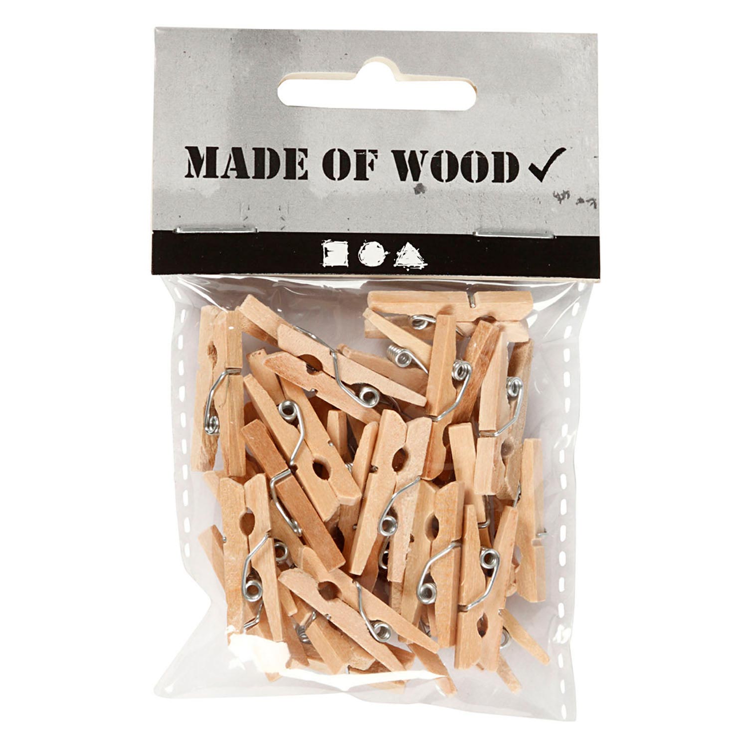 Creativ company https: www.cchobby.nl wasknijpers-l-25-mm-b-3-mm-30-stuk-1-doos