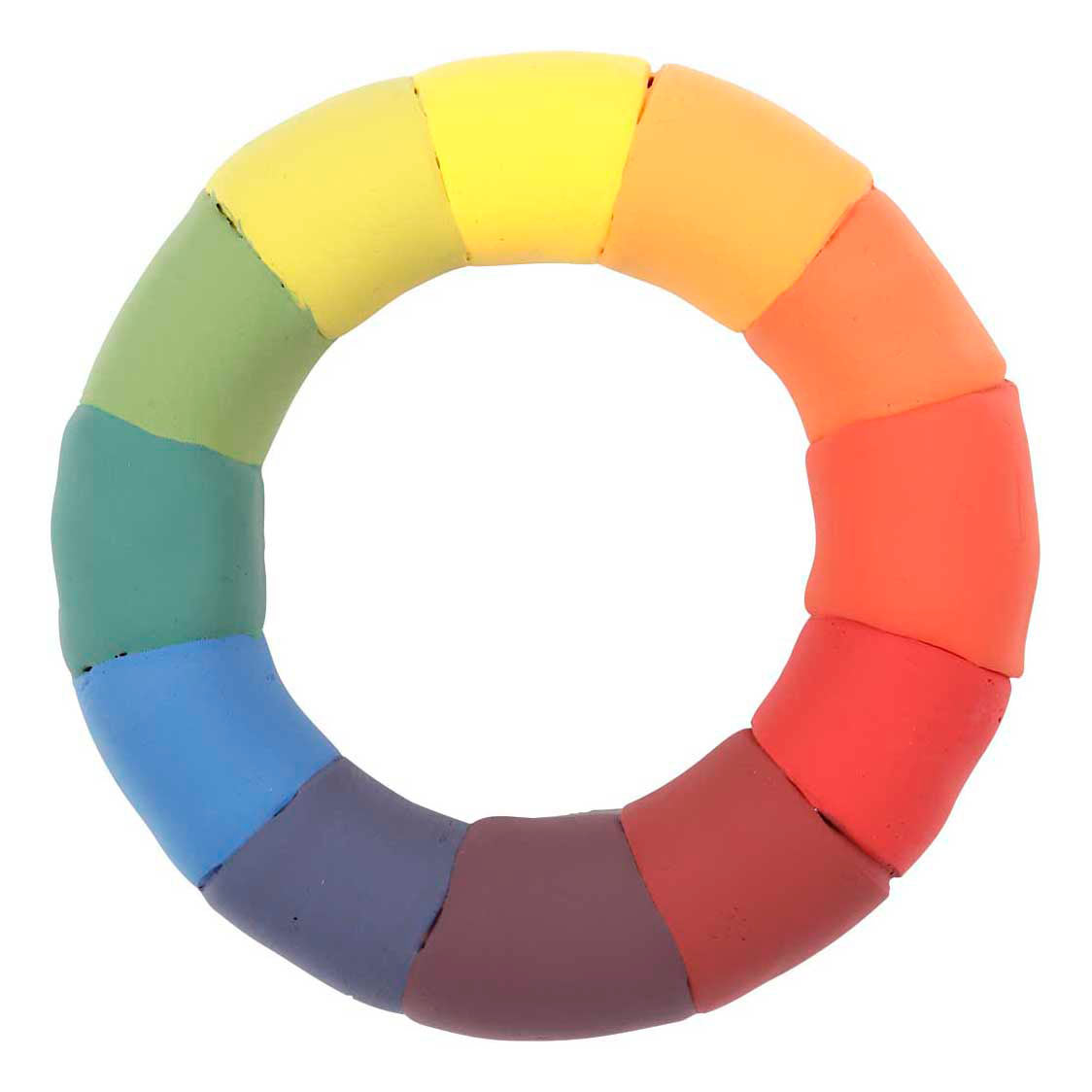 Creativ Company Seidenton Standardfarben, 6x14gr.