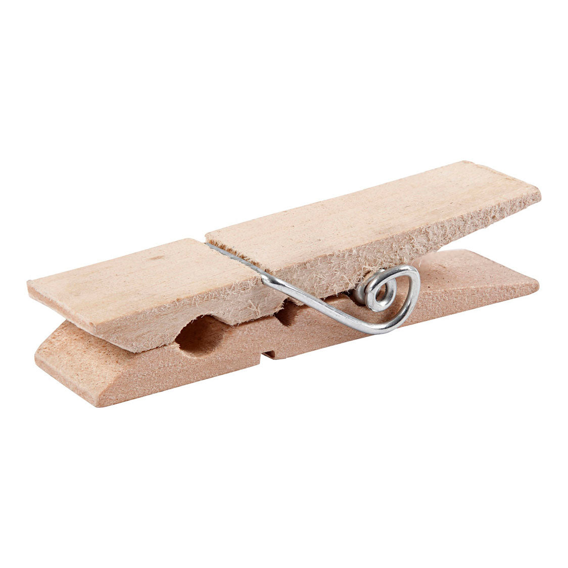 Creativ Company Wäscheklammern aus Holz, 7 cm, 10 Stück.