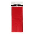 Creativ company tissuepapier, vel 50x70 cm, 17 gr, rood, 10 vel 1 doos